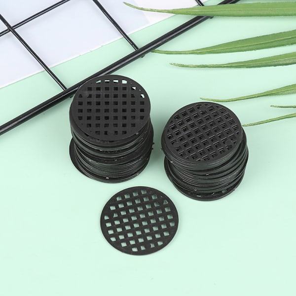 50 st bottenmatta multifunktionsblomkruka Mesh Pad Basin B C