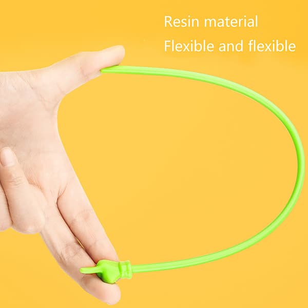 10 STK Teaching Pointer Finger Design Färgglad halkfri harts St A2