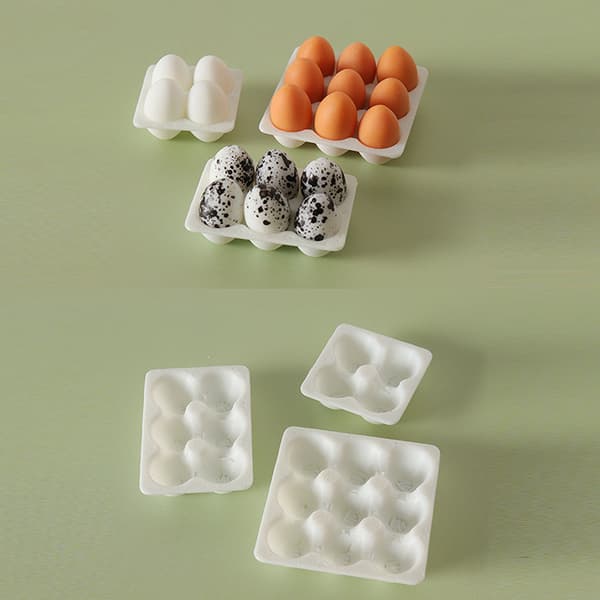1/12 Dukkehus Mini Eggbrett Eggboks Modell Dukkehus Kjøkken Eg A4