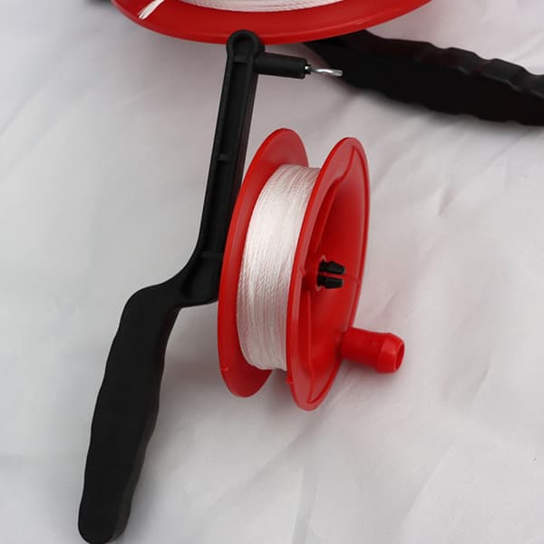 Kite Wheel Line Längd 30/50/100/150M Utomhus Kite Winder Tool E