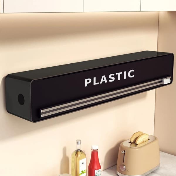 Plastfoliedispenser Multifilmlåda för plastfolie och aluminiumfolie A