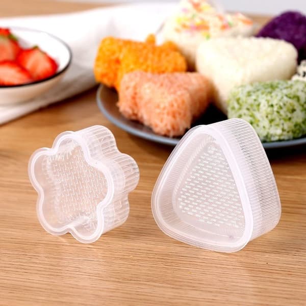 Cartoon Shape Rice Ball Sett Sushi Roll Sushi Mold Rice Ball Bal 8PCS/SET