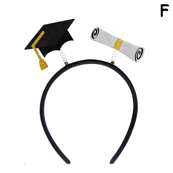 Valmistujaislaki Cap Mini Grad Hat Mini Bachella F