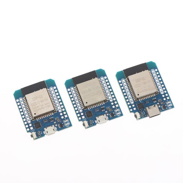 ESP32 udviklingskort WiFi + Bluetooth modul Dual Core CPU E A2