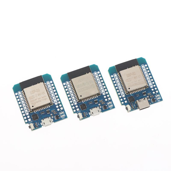 ESP32 utvecklingskort WiFi + Bluetooth-modul dubbelkärnig CPU E A2