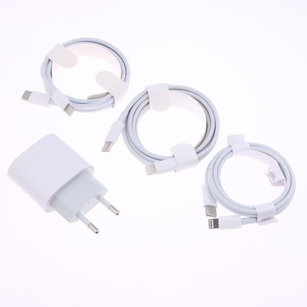 1 stk 20W PD USB-C strømadapter hurtiglader for telefon 14 13 12 A1