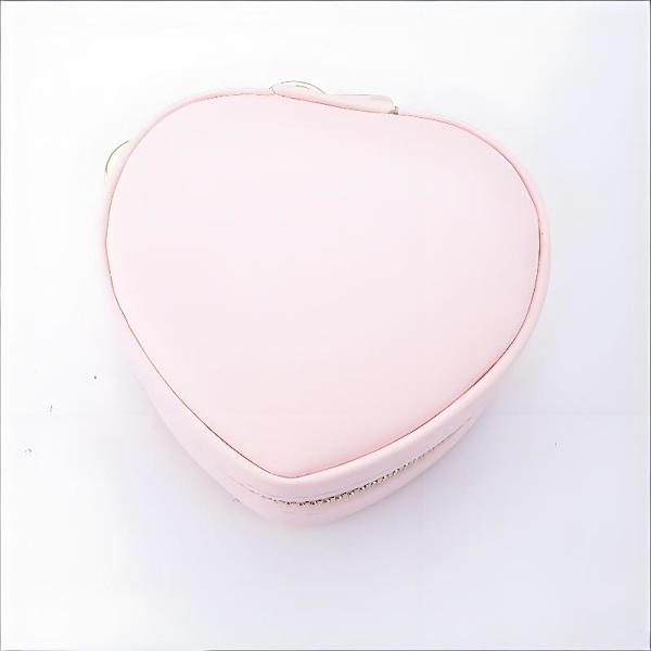 Mini smyckeskrin nyckelring Pink