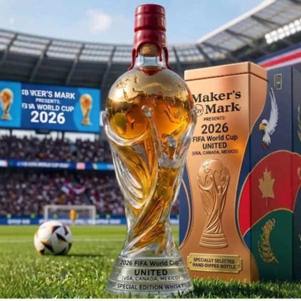 2026 Ny Whiskyflaske Vinaftapper Karaffel til USA A4