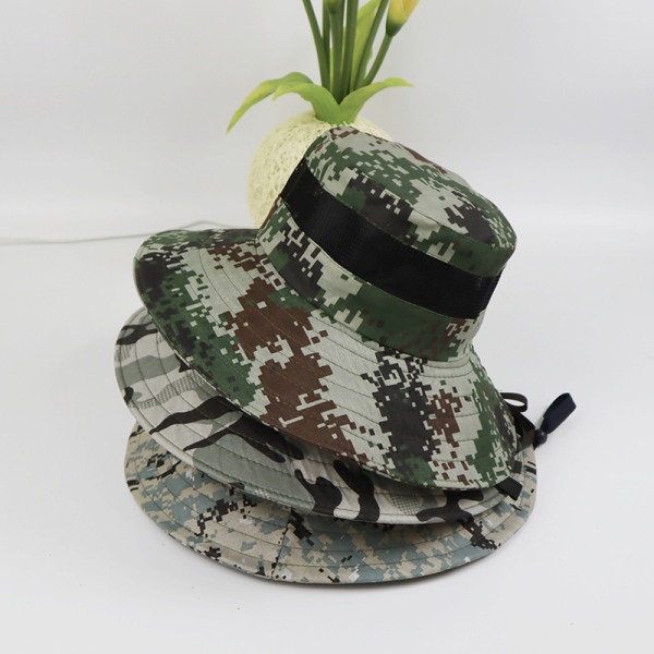Multicam Tactical Airsoft Sniper Camouflage Bucket Boonie Hats B