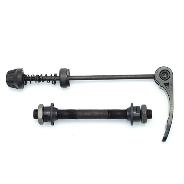 Cykel Quick Release + Fram Bakaxel Frigöringsstång Fram rear