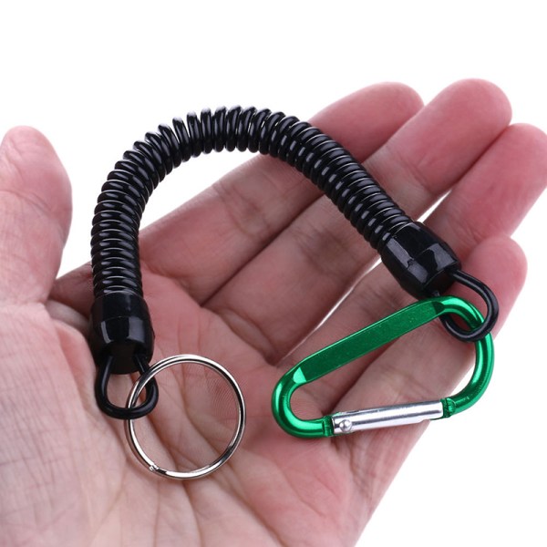 1 PC Tactical Retractable Spring Elastic Rope Security Gear Tool