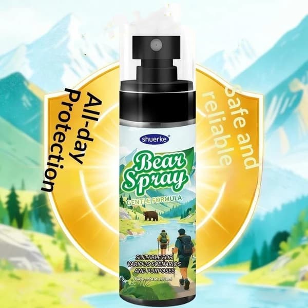 100 ml vildtdyrsafvisende spray til vandreture og camping til beskyttelse A1
