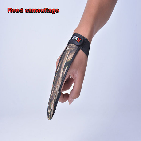 Vernehansker One Finger Bare Finger Fishermen Surfing Anti C