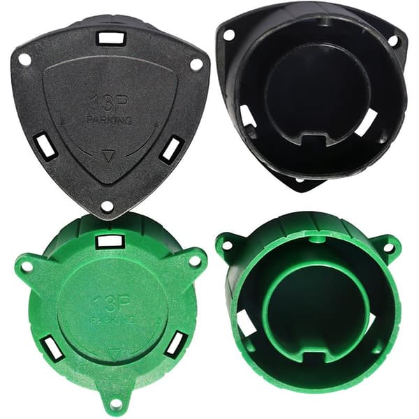 Trailerstikdæksel Stikholder 13-polet trailerstikdæksel RV Con A2