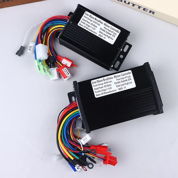 36V 48V 20A sinusvåg borstlös motorstyrenhet - 350W-500W Fo B