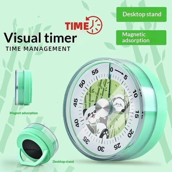 Magnetisk Urtimer Mekanisk Timer Med Høj Alarm Køkken C A2