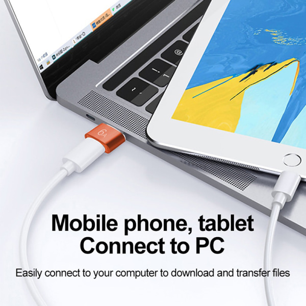 Typ C till USB 3.0 OTG-adapter USB C-datakabeladapter hona A1