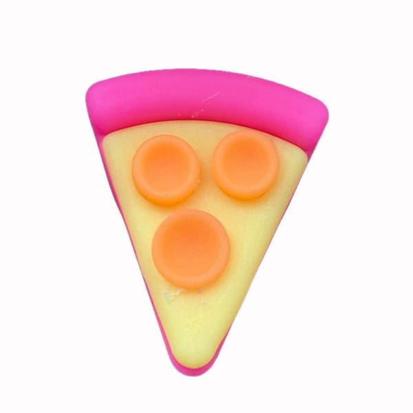 Simulert Pizza-knaing Stressleke for Lindring Leke for Voksne A3