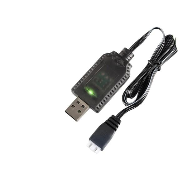 7.4V USB Lithium Batteri Opladerkabel XH-3P Smart Genopladeligt