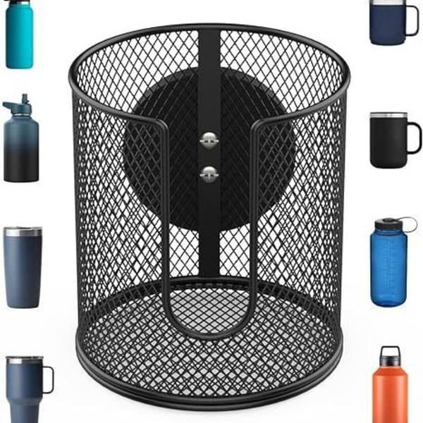 1 stk kraftig magnetisk bilkoppholder med N38 supermagnet A