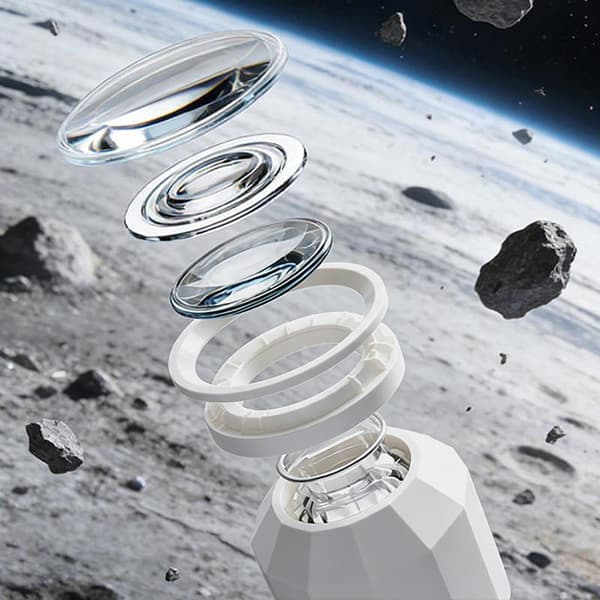 1 sæt USB-projektion atmosfærelys Stjernehimmel natlys Rom Onesize