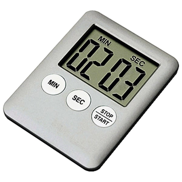 Stor LCD Digital Kjøkken Timer Count-Down Up Clock Ala