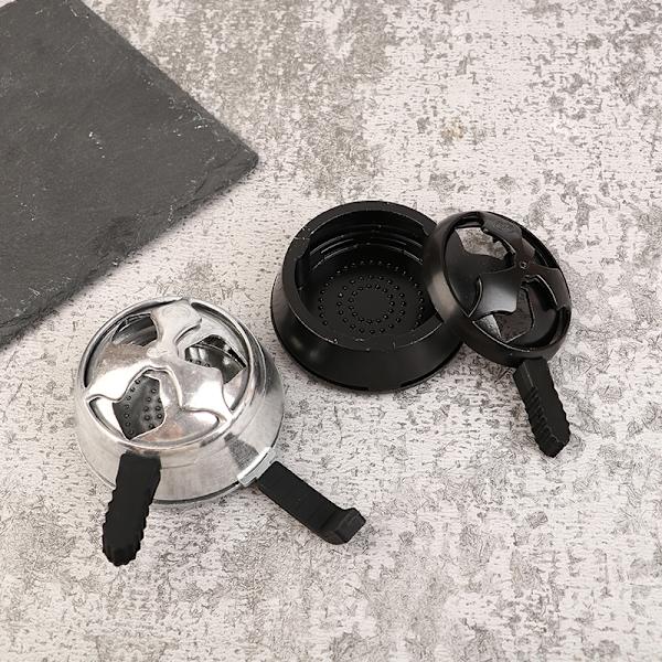Matt vattenpipa kolhållare Shisha värmeledningssystem Chic A3