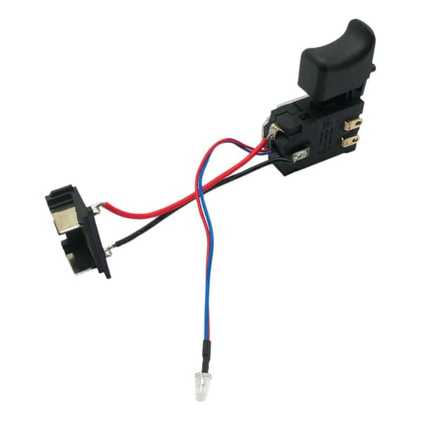 1 st 21V avtryckarbrytare universell hastighetskontroll elektrisk borrmaskin