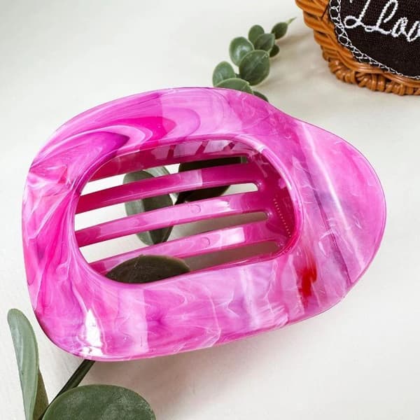 Marmorstriber Andenæb Hårklemme Krabbe Hårspænder Hårklemme A6