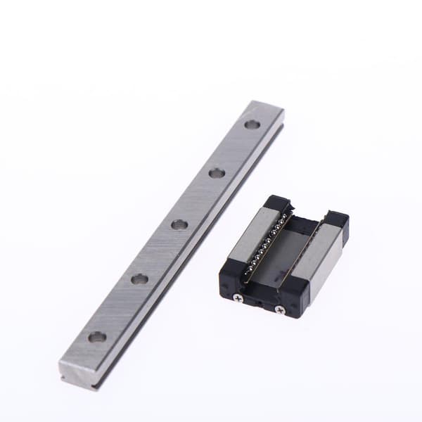 LML9C Miniatyr Lineær Skinne 9mm Bredde Skydeblok Lineær M