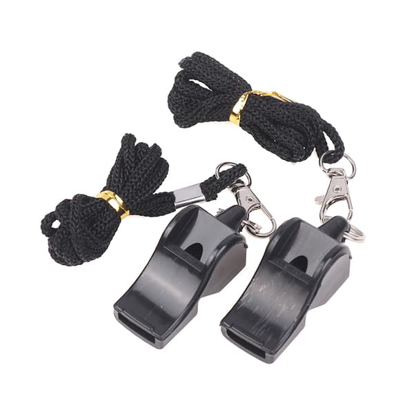 2/3/5/10 st visselpipa med snodd munskydd för basket 3pcs