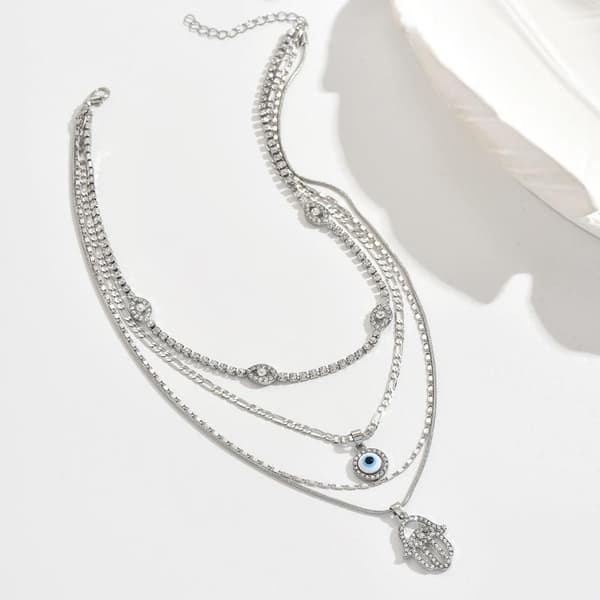 Mode Barock Imitation Pärlhänge Halsband För Kvinnor Trend A1