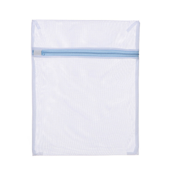 Fin Nettvaskepose Vaskehines Dirty Laundry Basket Travel 30x40cm