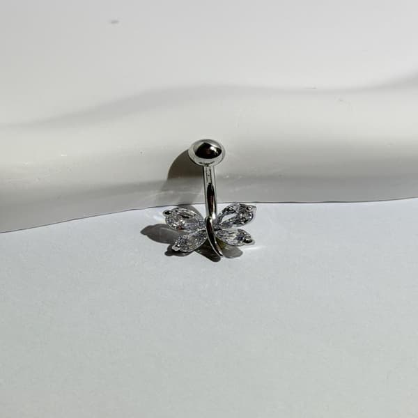 Øyenstikker Sommerfugl Navlepiercing Sexy Mage A2