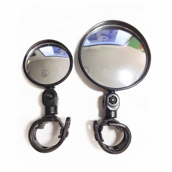 Universal Cykel Backspegel Justerbar Rotera Vidvinkel 8cm