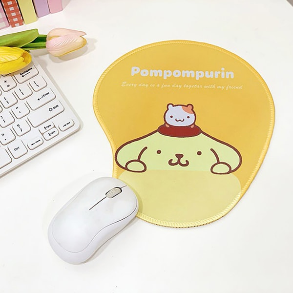e Halkfri musmatta Tecknad Anime Kuromi Mouse Pad Gaming Mouse A10