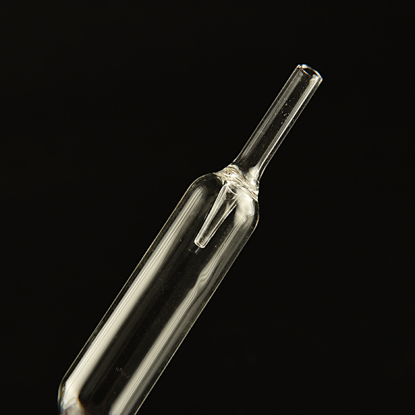 Akvarium CO2 Glas Bubbelräknare för Fisk Live Nano ed Tank