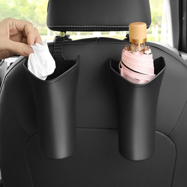 1 STK Car Multi-purpose Oppbevaringsholder for Paraply Bverage Tras