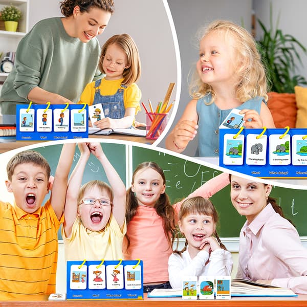 Lauseenrakennuspalapelit Multicolor
