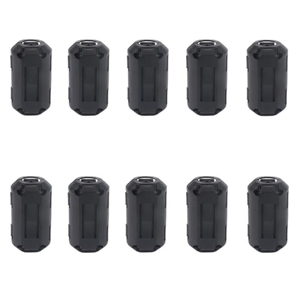 Clip-on Ferritringkerne Perle Choke RFI EMI Filter Støjundertrykker A5