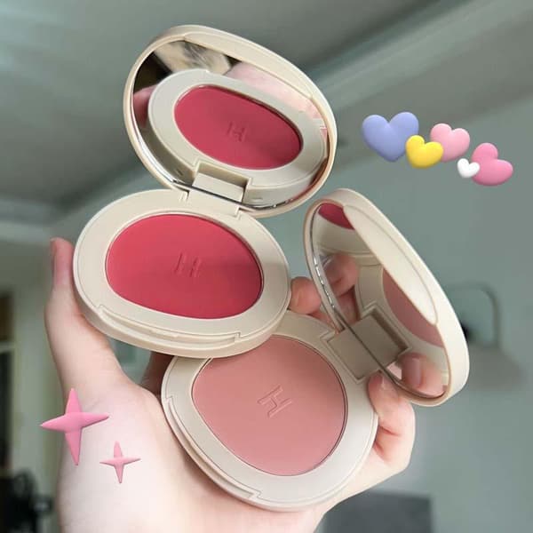 HERORANGE Monokromatisk Blush er Vandtæt A1
