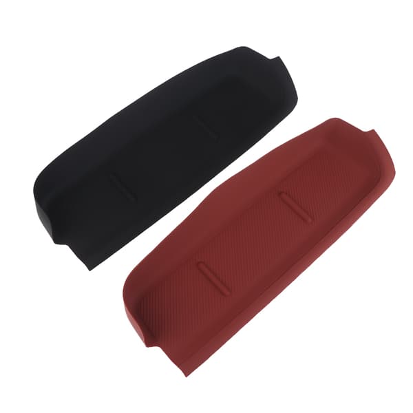 For 24-26 Front Passasjer Dashbord Silikon Beskyttelsespute Bil Red