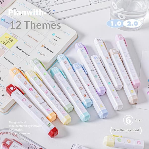 Kawaii Mark Multilink Mood Stamp e INS Style Journal Scrapbooki A2