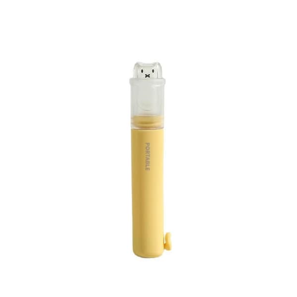 Vikbart tandborstset Bärbar resebehållare Liten bekväm A1