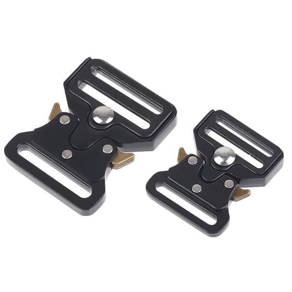 2 Størrelser Metal Strap Spænder Til Webbing DIY Bag Bagage Tøj A