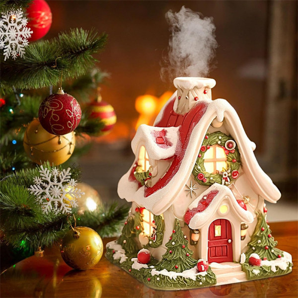 Juleduftbrenner Kreativ Hytte Duftbrenner Hytte A