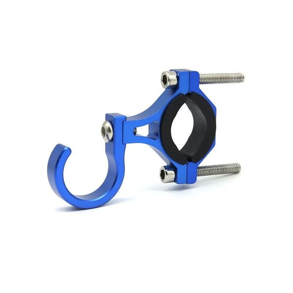 1 Pack Pyörän ripustuskassi Hook Claw Sähköskootteri Etukoukku f silver