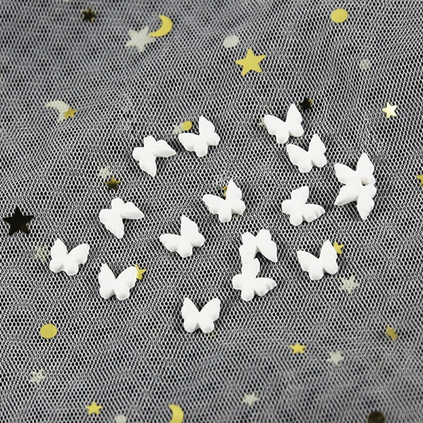 1kpl Butterfly Shape Epoksi Molds Charm Riipus savi Käsintehty Si