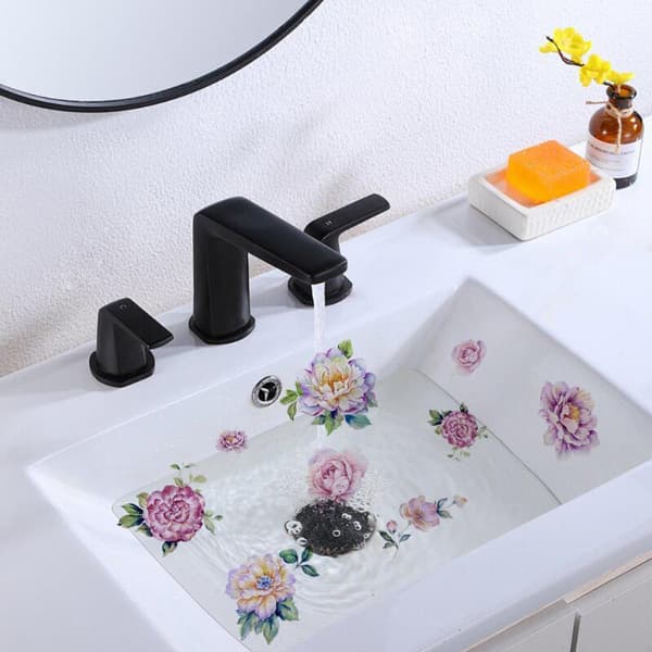 Blomst Baderomsveggklistremerke