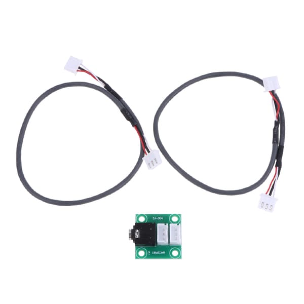 1Set 3,5 mm hörlurar o signalöverföring XH2.54 3P terminalkabel A3